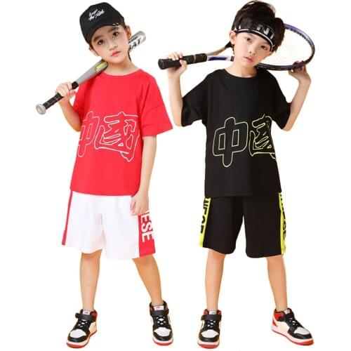 Lolanta Girls Boys Red/Black Short Sleeve T-shirt Top Or White Daily Clothes Casual Wear