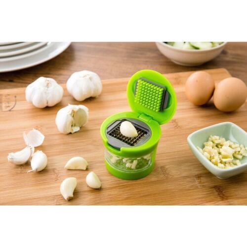 Hot Mini Grinding Garlic Ginger Grinder Garlic Machine Cut Garlic Slicer Garlic Tools