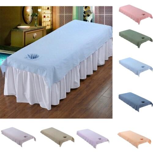 Reusable Bed Sheet Paper for Acupuncture Massage Table Sheet, Facial Beauty, Wax