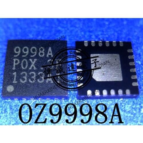 1Pieces new Original OZ9998ALN-A1-0-TR OZ9998A 9998A QFN24 In stock real picture