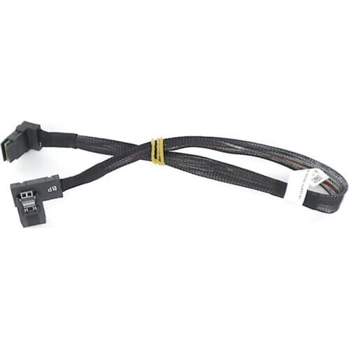 Original server accessories hard disk backplane SATA SAS cable MIN PERC 014P33 14P33 For Dell R420