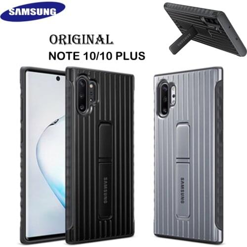 Original Samsung Note 10 Case Standing Rugged Case for Galaxy Note 10 Plus 5G Cover Shockproof TOUGH Phone Case SM-N975 Ultimate