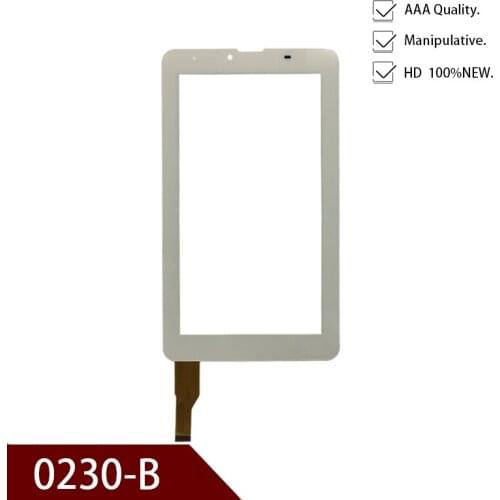 Original New 7 inch Supra M726G Touch Screen Digitizer Glass ZLD0700270716-F-A 0230-B ZLD0700270716-F-B Touch Panel Black