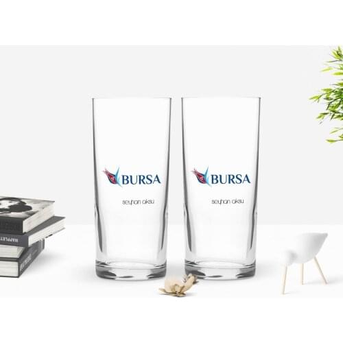 Personalized Colorful Printed Bursa Design Tourist Dual Arrack Cup Seti-2
