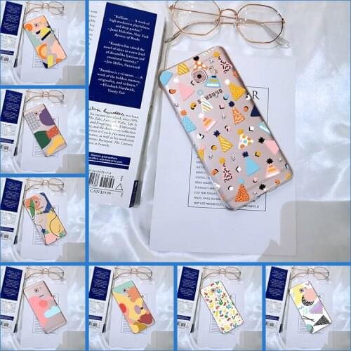 Art Graffiti Draw Aesthetic Fashion Back Cover For Samsung Galaxy C5 C7 C8 Soft Silicone Phone Case For Samsung C9 C7 C5 Pro