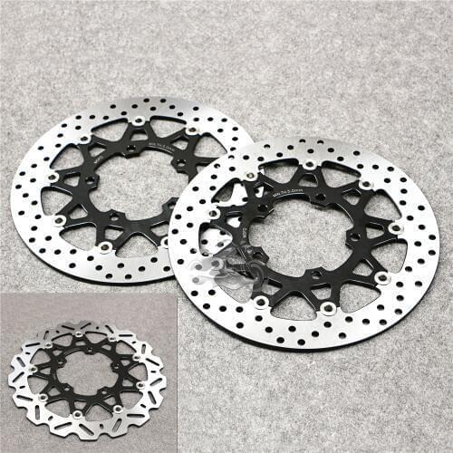 Floating Front Brake Disc Rotor For Motorcycle Suzuki GSX-R600/750 K6 2006-2007 & GSXR1000 K7 K8 K9 2005-2009