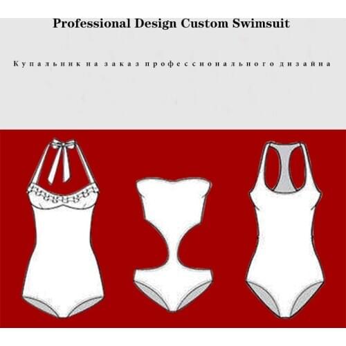 Professional design custom swimsuit please contact us before buying
