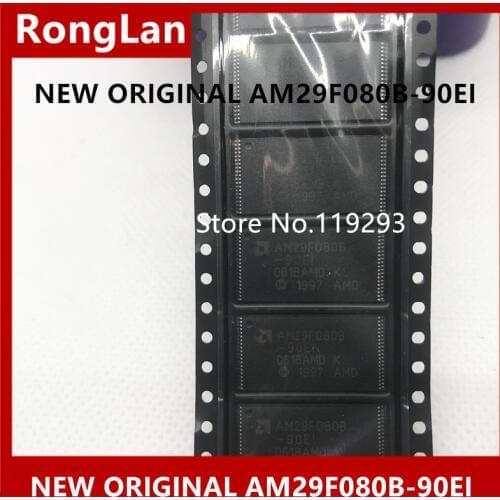[RONGLAN]NEW ORIGINAL AM29F080B-90EI--10PCS/LOT