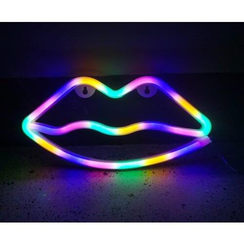 RUOCLN Neon Lights