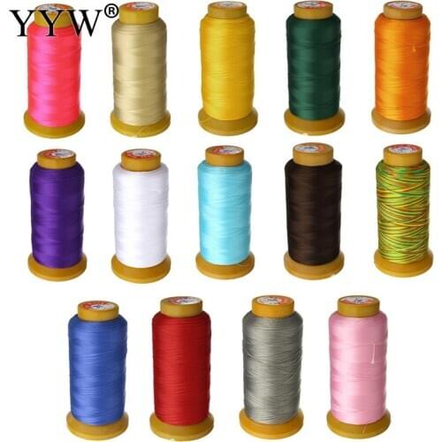 0.2-0.3mm Sewing Thread 750M Multicolor Sewing Thread Threads for Sewing Polyester Thread Clothes Sewing Supplies Accessories