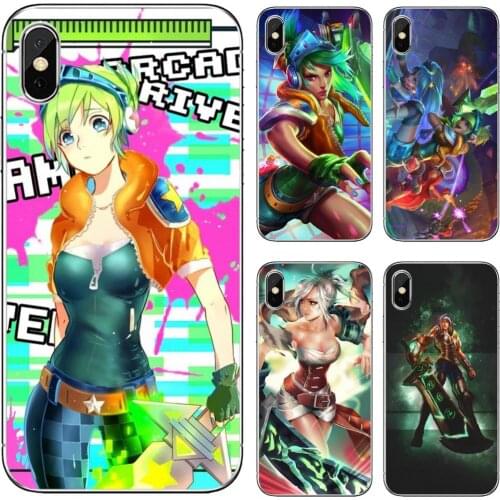 Silicone Cover Bag league-of-legends-yasuo-riven-exile For Huawei Honor 6 6A 7 7X 7A 7C 8 8C 8X 9 9X 10 10i 20 Lite Play Pro