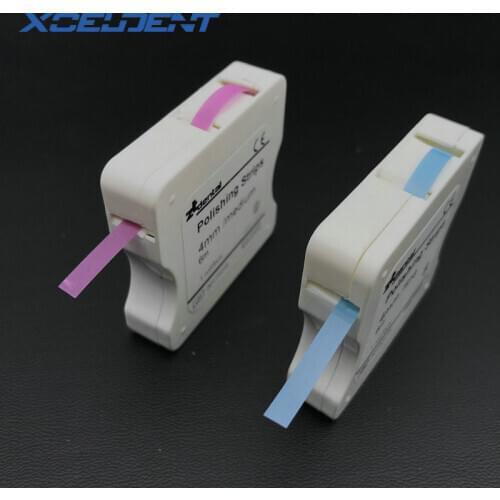 1Roll Dental Polishing Strip 4mm Resin Tooth Interdental Sanding Grinding Teeth Whitening Surface Dental Tool Dentist Material