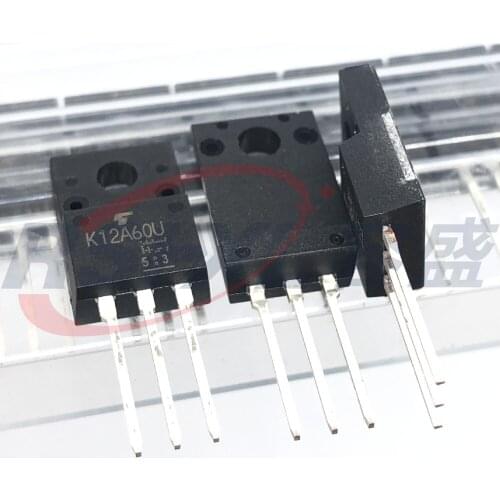 TK12A60U K12A60U TO-220F 12A600V Field Effect Transistor Silicon N Channel MOS Type (DTMOSⅡ) New and Original 10pcs/lot