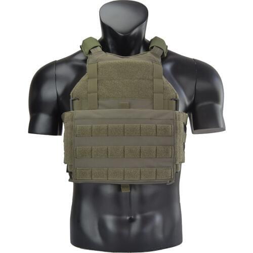 Delustering TwinFalcons Tactical LT Plate Carrier Bullet Proof Vest Airsoft CQB CQC Wargame Military Hunting Police TW-VT14