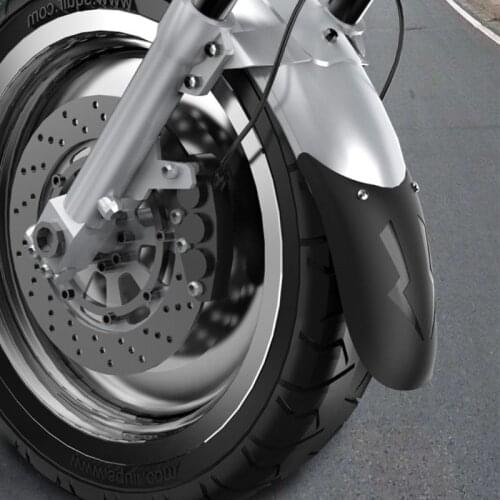 Universal Motorcycle Lengthen Front Fender Rear andFront Wheel Extension Fender Mudguard Splash Guard For Motorcycle accessories