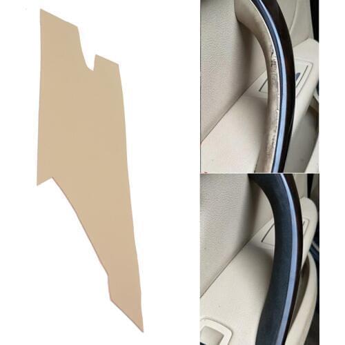 Interior Microfiber Leather Door Handle Armrest Cover For BMW 3 Series F30 2013 2014 2015 2016 2017 Car Door Handle Cover