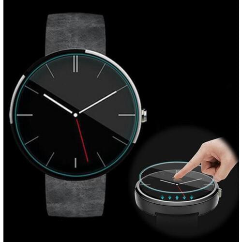 Tempered Glass Protective Film Guard For Motorola Moto 360 42mm 46mm 1 & 2 Generation 2nd Sport Watch Screen Protector Cover