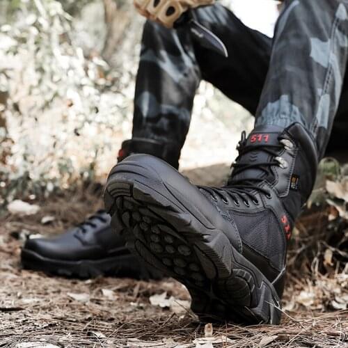 Winter Boots Thick Sole Men Winter Mens Shoes Men Casual Boots Outdoor Footwear Zapatos Casuales Para Hombre