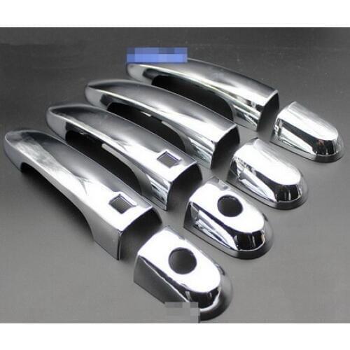 1 Set for Chevrolet Sorento Electroplating Handle Door Handle Cover Sliver XJBJ-XFLSLTLSR17