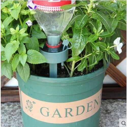 2pcs/lot,Automatic watering device,sprinklers Coke bottle water seepage control automatic drip applicable,garden supply