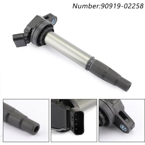 Artudatech 1PC Ignition Coil 9091902258 For Toyota Corolla Prius V 1.8L For Pontiac Vibe