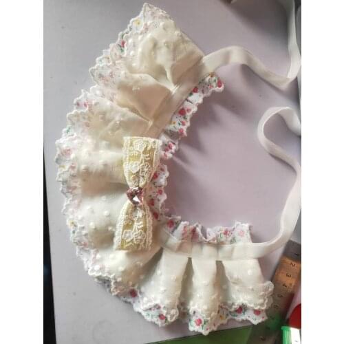 Dog bowties Pet Dog Bows Bow Ties Cute Dog Bow Tie Dog Grooming Products bibs Cat lace scarf Teddy Bows Necklace