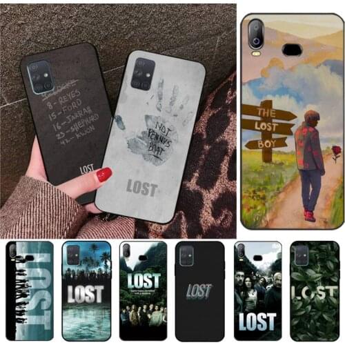 Lost People Tv Play Theme Numbers Phone Case Capa For Samsung Galaxy A01 A11 A31 A81 A10 A20 A30 A40 A50 A70 A80 A71 A91 A51