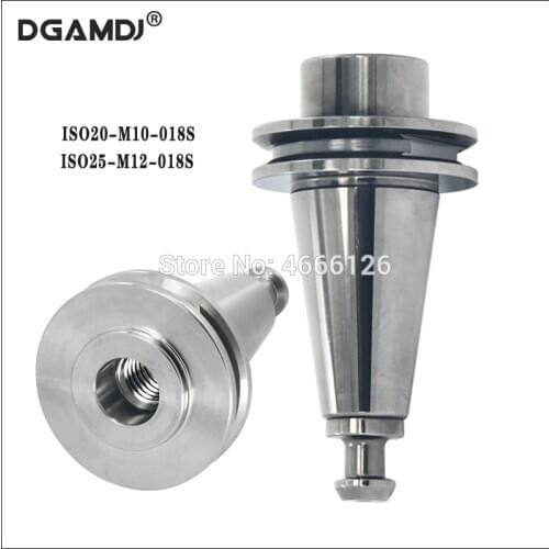 ISO Lock Milling Toolholder ISO20-M10-018S / ISO25-M12-018S CNC Milling Machine Rough Handle Woodworking Machinery Tool Holder