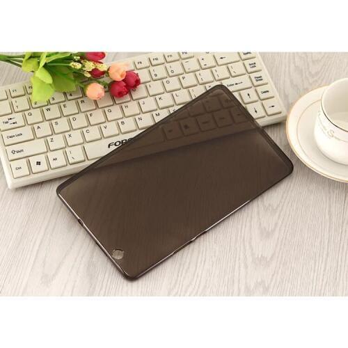 For Huawei M3 8.4" tpu soft back cover clear tpu protective case funda bag shell protector for huawei M3 8.4