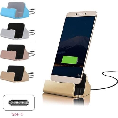 GEUMXL USB 3.1 Type-C Dock Station Charger For Samsung Galaxy S8 Xiaomi 5 4c Huawei P10 P9 Plus Oneplus 3 LG G5 Dock Charger