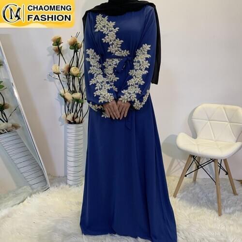 Eid Mubarak Kaftan Dubai Abaya Turkey Muslim Women Hijab Dress Islam Caftan Marocain Maxi Robe Femme Vestidos Musulman De Mode