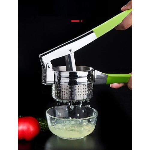 Stainless vegetable fruit water squeezer water extruder