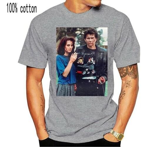 Men Short sleeve tshirt jd and veronica heathers Unisex T Shirt Women t-shirt