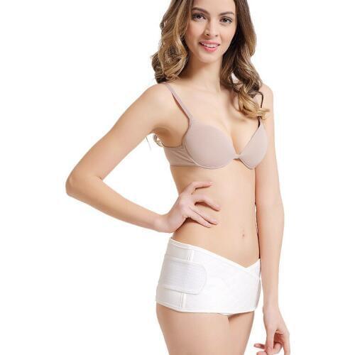 Pregnant Women Postpartum Pelvis with Cotton Breathable Elastic Contraction Belt Maternal Hip Pelvic Belt