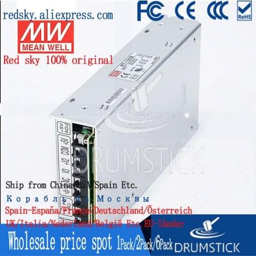 Steady MEAN WELL RT-125B meanwell RT-125 132W Triple Output Switching Power Supply