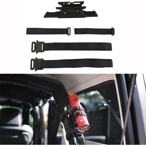 JL1191 Quick release fire extinguisher bracket 6061 aluminum alloy JK and JL for JE EP Wr angler JK 2007-2017 JL2018+ Lantsun