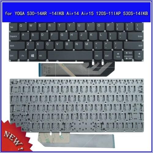 Laptop Keyboard for Lenovo YOGA 530-14AR -14IKB Air14 Air15 120S-11IAP 530S-14IKB Notebook Replace Keyboard