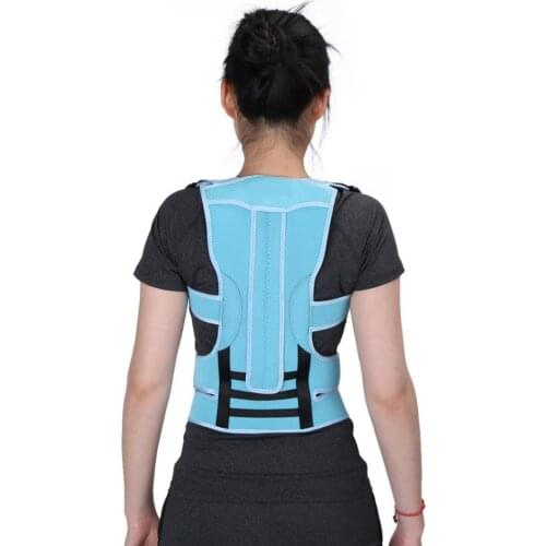 JORZILANO Adult Corset Lumbar Back Posture Correction Spine Support Belt Orthopedic Back Support Brace Corrector For Men Women