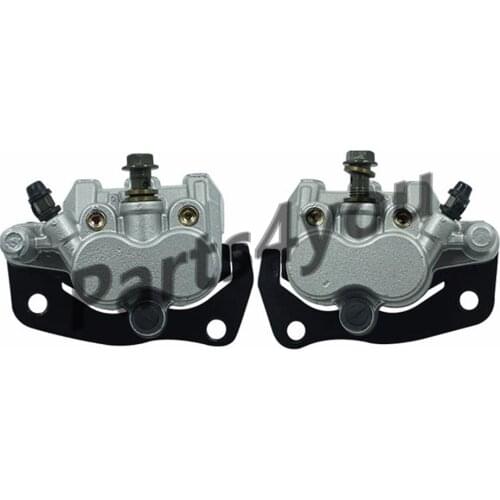 Left Right Front Brake Caliper For Yamaha Rhino 450 660 700 YXR450 YXR660 YXR700