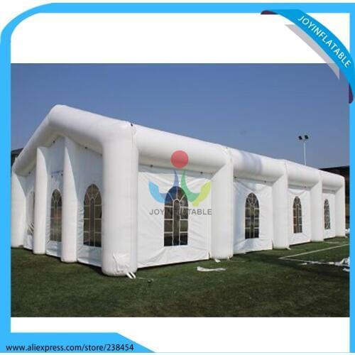 Best Quality White Inflatable Marquee Wedding Tent with Led Light