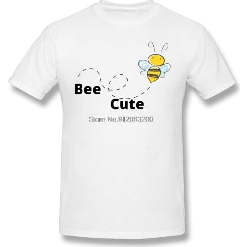 Cute Wholesome Bee New Arrival TShirt The Sweetness Of Honey Makes Us Forget Oversize Shirt Men T-Shirt