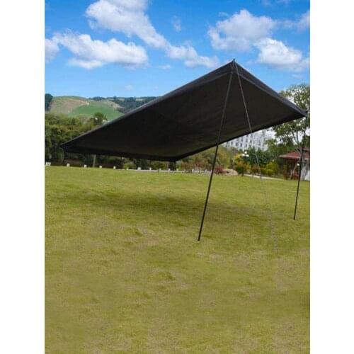 Multifunctional Outdoor Tent Lightweight Durable High-strength Waterproof Mat Camping Tent Tarp Shelter Sunshade Picnic Blanket