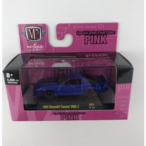 M2 1:64 Machines 1985 Chevrolets Canaro Collection Metal Die-cast Simulation Model Cars Toys