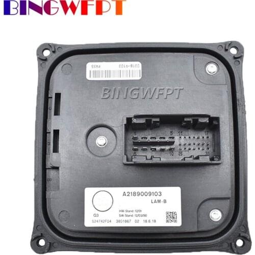 DRL LED turnlight Control Module A2189009901 A2189000002 A2189009103 for Benz W204 C class