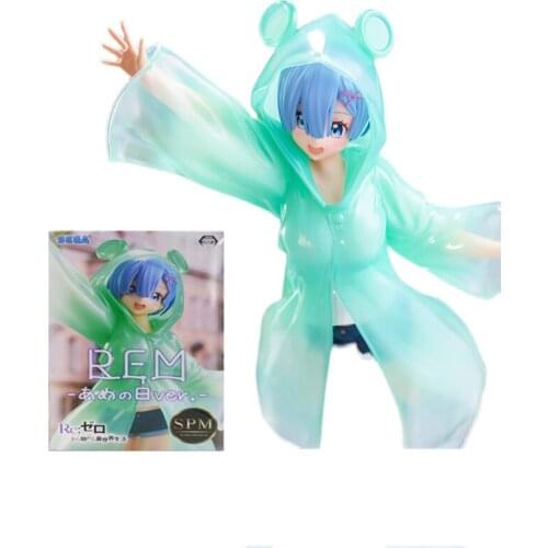 Sega Re:life In A Different World From Zero Rem Garage Kit Pvc Assembly Model Western Animiation Action Figure Kids Toys