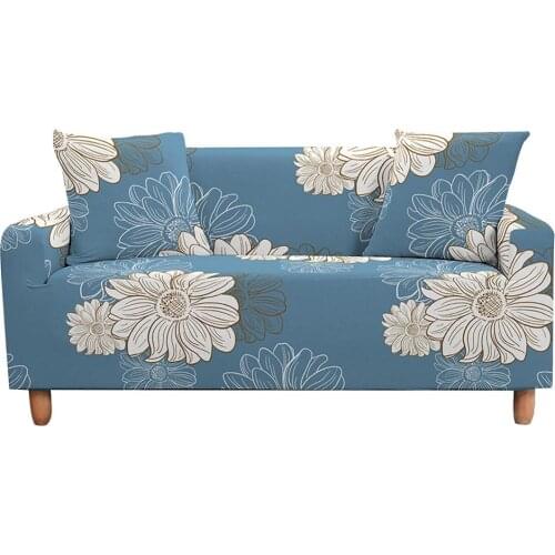 Tropical Leaves Slip-resistant Stretch Sofa Cover Soft Couch Cover Living Room Slipcover Recliner Armchair Sectional Sofa Cover