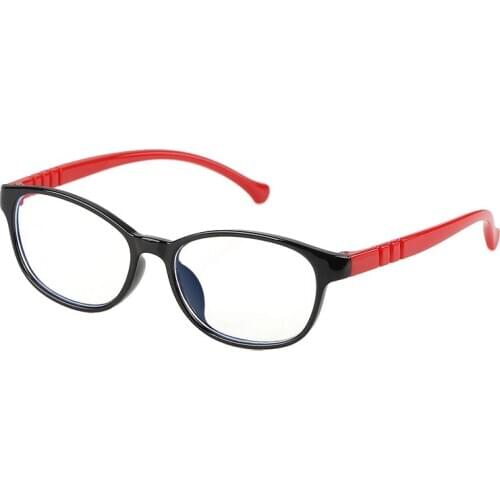 New childrens anti blue radiation glasses primary school students' eye protection Optical Frame Eyeware Boy Girls Computer