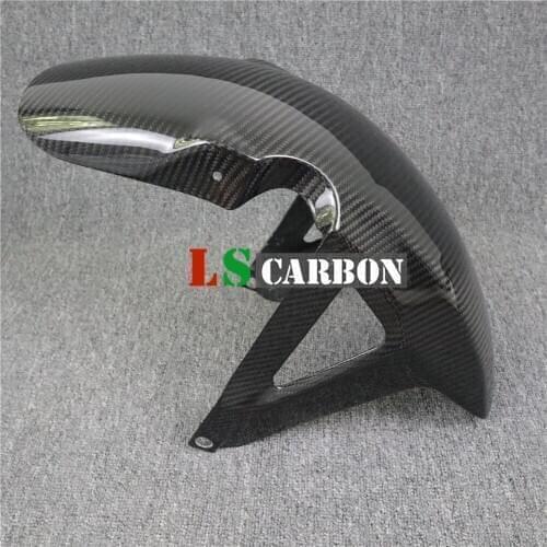 Full Carbon Fiber Motorcycle Accessories Front Fender For Honda NC750S NC750X 2017