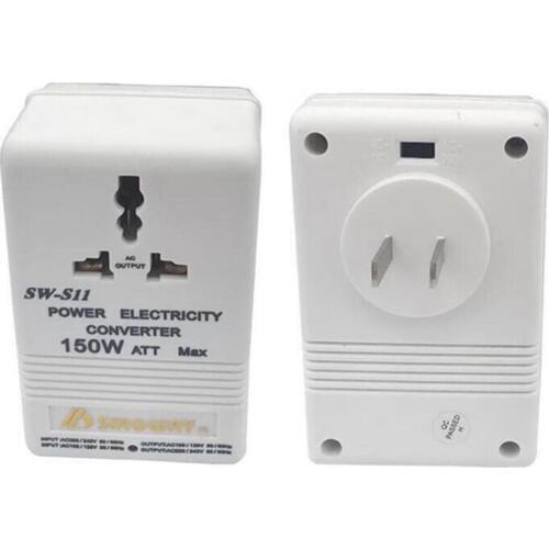 150W 110V to 220V 2200V to 110V Step-Up Down Voltage Converter Transformer Travel Dual Channel Power Converter