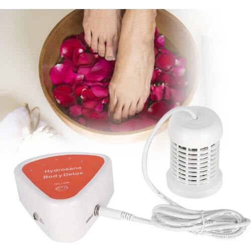 Portable Ionic Detox Foot Bath SPA Cleanse Machine Array Health Care (Excluding Basin)